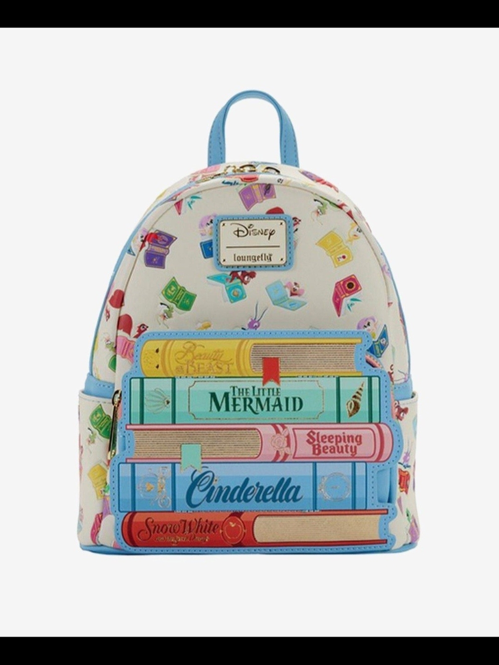 Loungefly Disney Princess Books Backpack